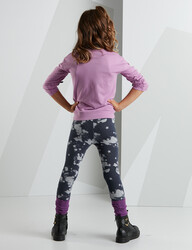 Star Leo Girl Tshirt+Leggings+Gaiters Set - 2