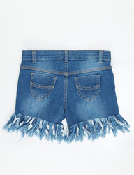 Star&Diamonds Girl Denim Shorts - 4