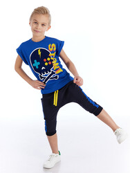 Start Boy T-shirt&Capri Pants Set - 1