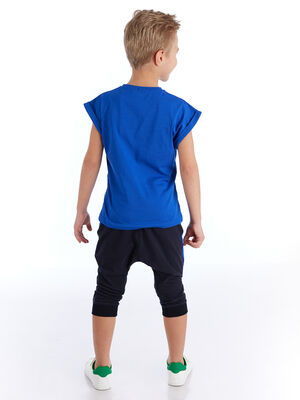 Start Boy T-shirt&Capri Pants Set - 2