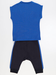 Start Boy T-shirt&Capri Pants Set - 4