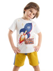 Start Erkek Çocuk T-Shirt Şort Takım - Thumbnail