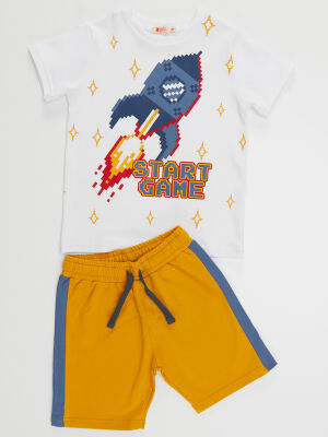 Start Game Boy T-shirt&Shorts Set - 3