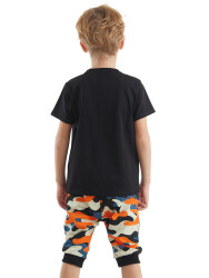 Stay Wild Boy T-shirt&Harem Pants Set - 2