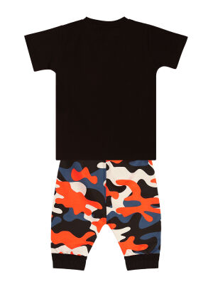 Stay Wild Boy T-shirt&Harem Pants Set - 4