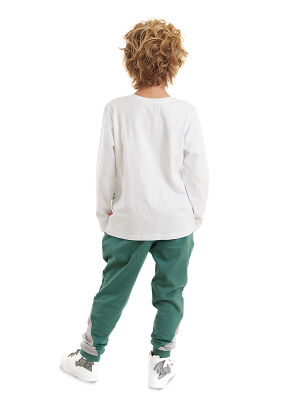 Stegosaurus Boy T-shirt&Pants Set - 2