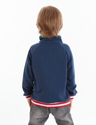 Stickers Boy Sweatshirt - 2