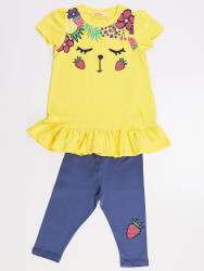 Strawberry Girl Leggings&Tunic Set - 3