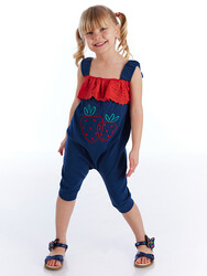 Strawberry Girl Overall - 1