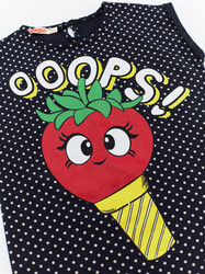 Strawberry Girl T-shirt&Leggings Set - Thumbnail