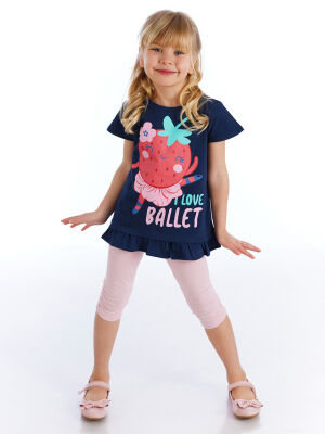 Strawberry Girl Tunic&Leggings Set - 1