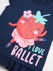 Strawberry Girl Tunic&Leggings Set - Thumbnail