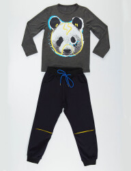 Street Panda Boy Pants Set - 3