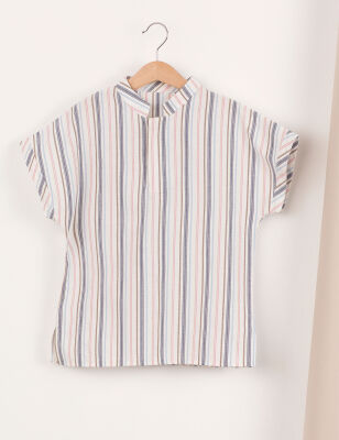 Striped Boy Shirt - 3