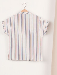 Striped Boy Shirt - 4