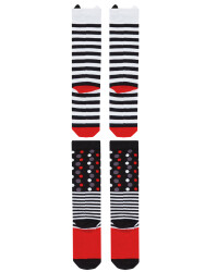 Striped Cats Girl 2-Pack Socks Set - 3