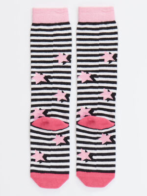 Striped Girl Socks - 2