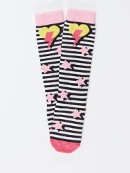 Striped Girl Socks - 3