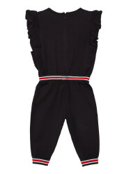 Stylish Black Jumpsuit - 4