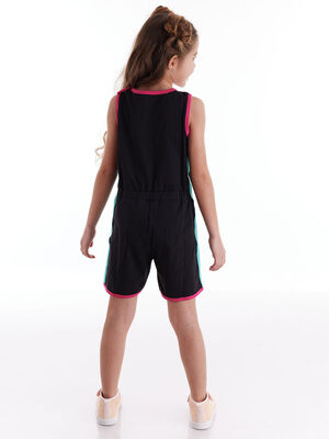 Summer Black Girl Overall - 2