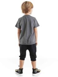 Summer Fun Boy T-shirt&Harem Pants Set - 2