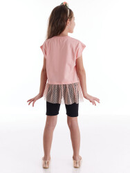 Summer Leo Girl Tunic&Leggings Set - 2