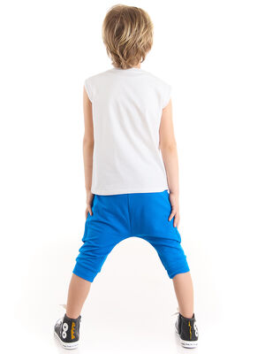 Summer Mode Boy T-shirt&Harem Pants Set