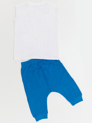 Summer Mode Boy T-shirt&Harem Pants Set - Thumbnail