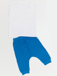 Summer Mode Boy T-shirt&Harem Pants Set - 4