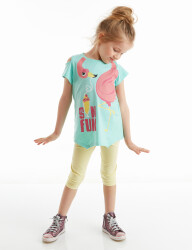 Sun Fun Girl Top&Leggings Set - 1