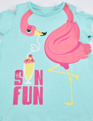 Sun Fun Girl Top&Leggings Set - 5