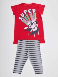 Super Cat Girl Tunic&Leggings Set - 2