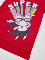 Super Cat Girl Tunic&Leggings Set - 4