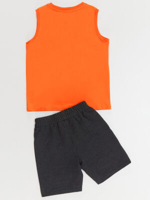 Super Croco Boy T-shirt&Shorts Set - 4