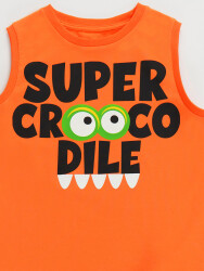 Super Croco Boy T-shirt&Shorts Set - 5