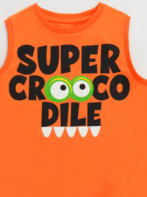 Super Croco Boy T-shirt&Shorts Set - 5