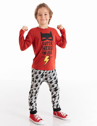 Super Hero Baggy Pants Set - 1