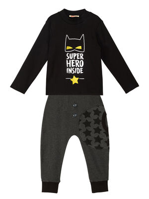 Super Hero Boy T-shirt&Pants Set
