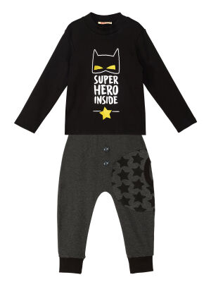 Super Hero Boy T-shirt&Pants Set - 3