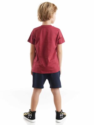 Super Power Boy T-shirt&Shorts Set