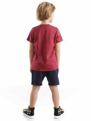 Super Power Boy T-shirt&Shorts Set - 2