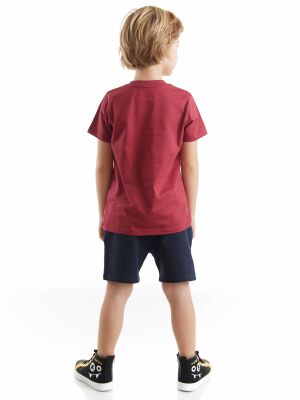 Super Power Boy T-shirt&Shorts Set - 2