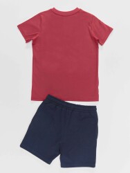 Super Power Boy T-shirt&Shorts Set - 4