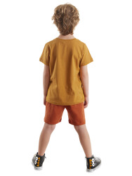 Super Tiger Boy T-shirt&Shorts Set - 2