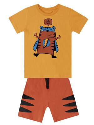 Super Tiger Boy T-shirt&Shorts Set - 3