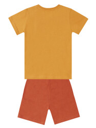 Super Tiger Boy T-shirt&Shorts Set - 4