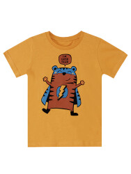 Super Tiger Boy T-shirt&Shorts Set - 5