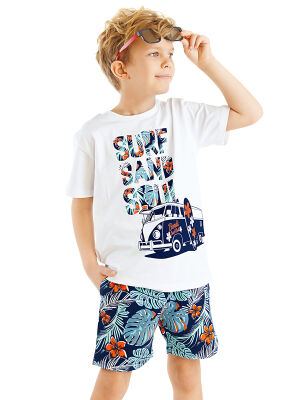 Surf Boy T-shirt&Shorts Set - 1