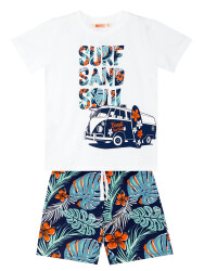 Surf Boy T-shirt&Shorts Set - 3