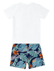 Surf Boy T-shirt&Shorts Set - 4